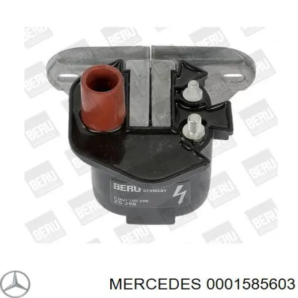 0001585603 Mercedes bobina