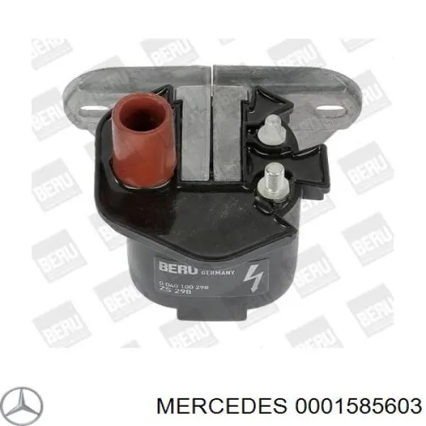 Comprar 0001585603 Mercedes Bobina