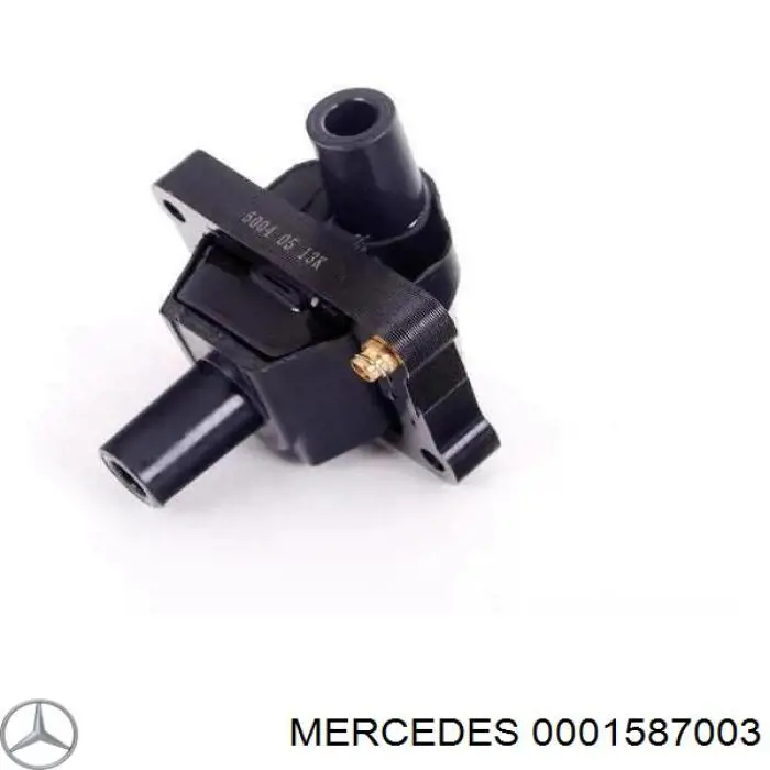 0001587003 Mercedes bobina
