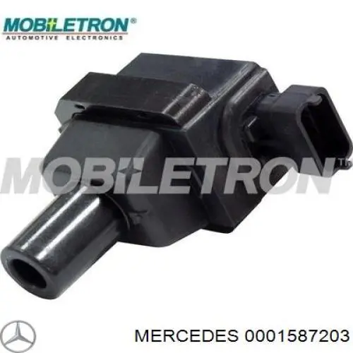 0001587203 Mercedes bobina de encendido