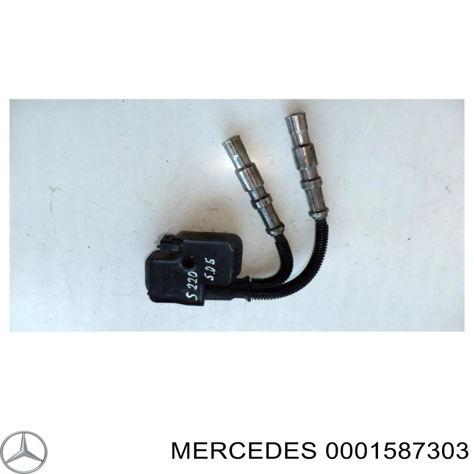 Comprar 0001587303 Mercedes Bobina