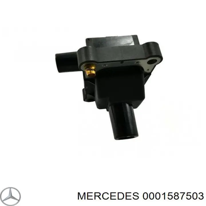0001587503 Mercedes bobina