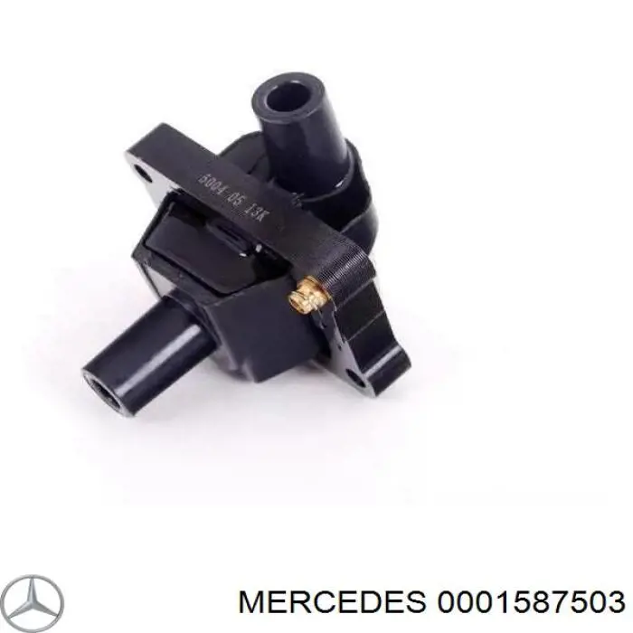 Comprar 0001587503 Mercedes Bobina