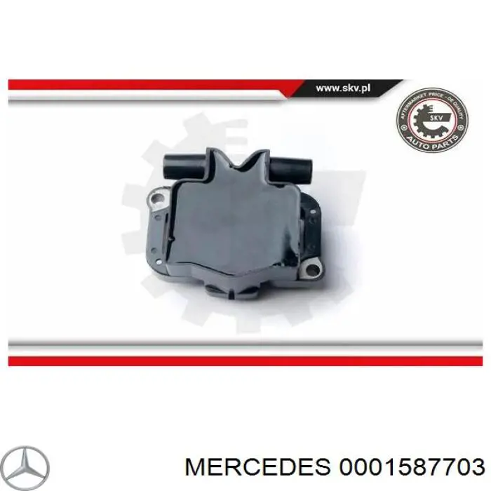 0001587703 Mercedes bobina