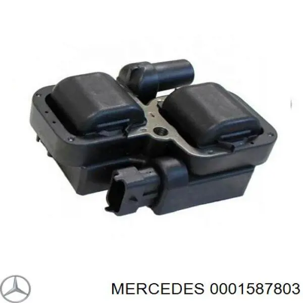 0001587803 Mercedes bobina de encendido