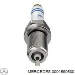 Bujias de encendido Mercedes 0001590500