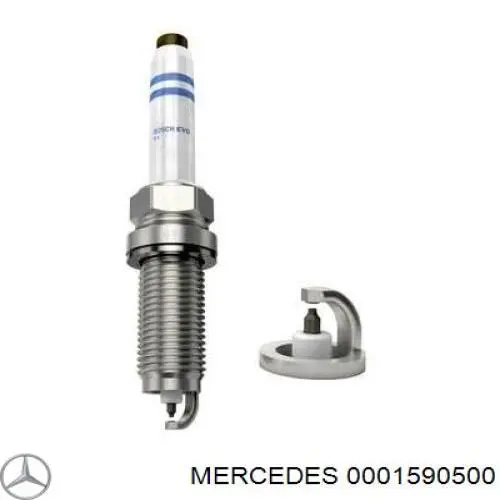 0001590500 Mercedes Bujía de ignición