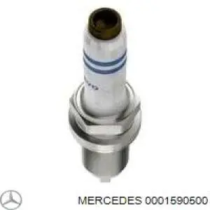 Bujías Mercedes 0001590500 precio, desde 32,00 EUR