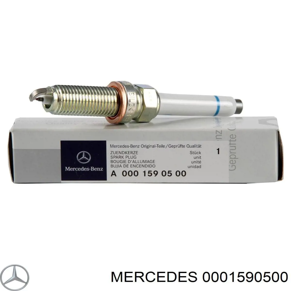 Comprar 0001590500 Mercedes Bujía de encendido