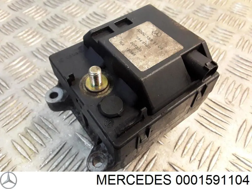 0001591104 Mercedes calentador electro refrigerante