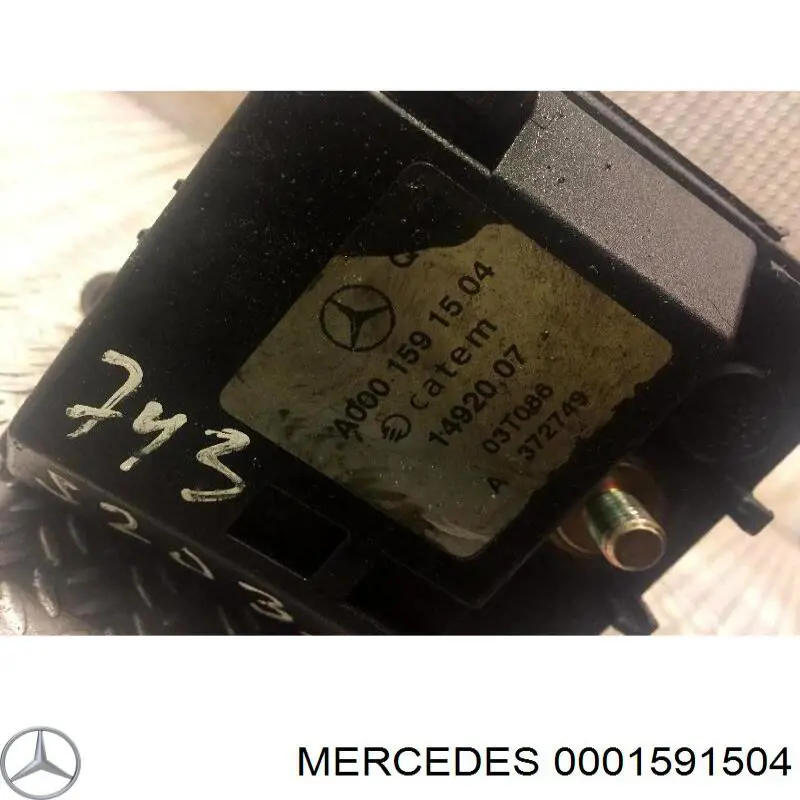 Calentador eléctrico de líquido refrigerante Mercedes 0001591504 precio, desde 59,53 EUR