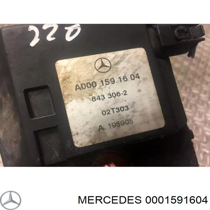 Calentador eléctrico de líquido refrigerante Mercedes 0001591604 precio, desde 65,34 EUR