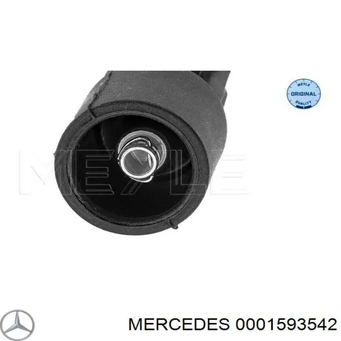 0001593542 Mercedes terminal de la bujía de encendido