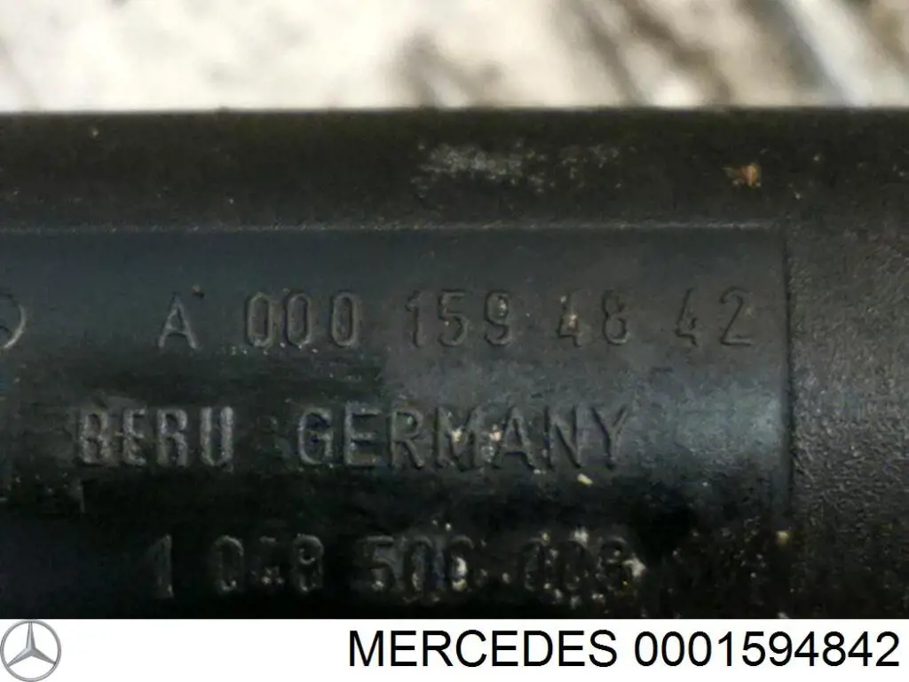 0001594842 Mercedes terminal de la bujía de encendido