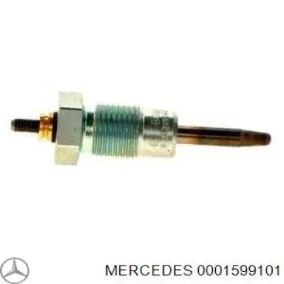 Bujías incandescentes Mercedes 0001599101 precio, desde 8,36 EUR