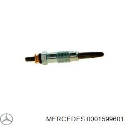 0001599601 Mercedes bujía de precalentamiento