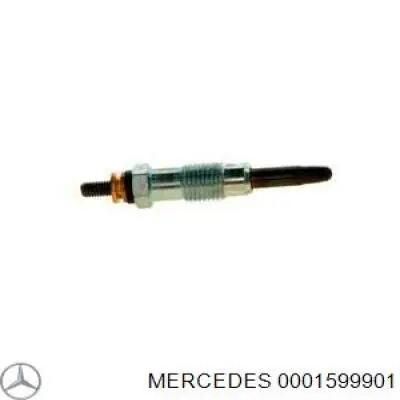 0001599901 Mercedes bujía de precalentamiento