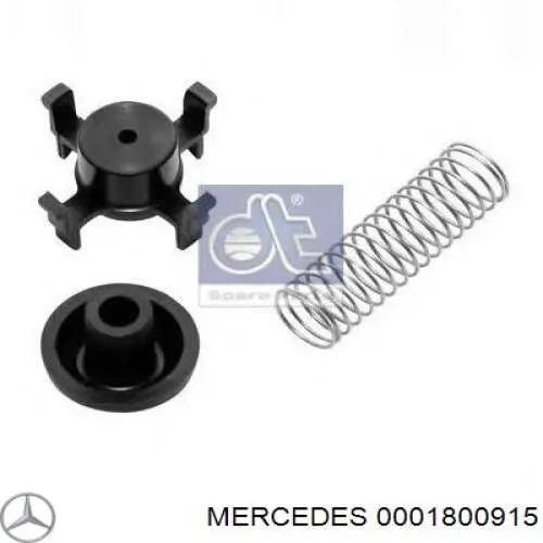 Válvula reguladora de presión de aceite Mercedes 0001800915 precio, desde 2,96 EUR