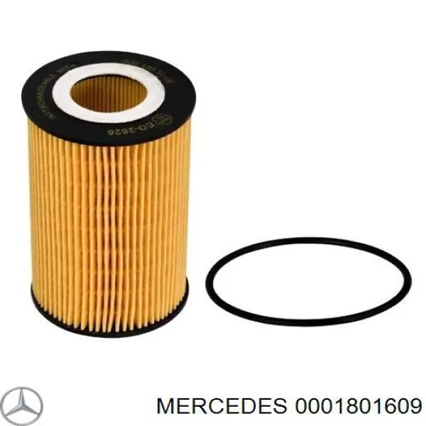 Comprar 0001801609 Mercedes Filtros de aceite