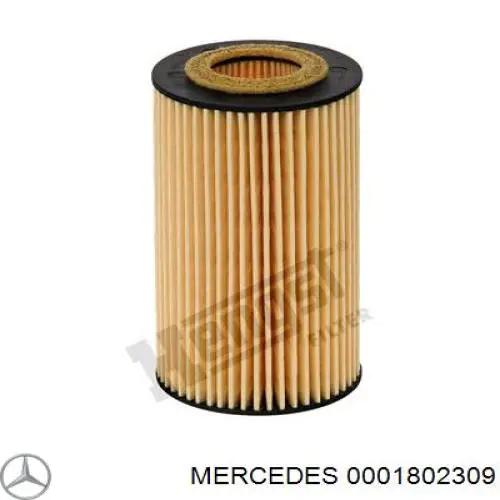 0001802309 Mercedes filtro de aceite