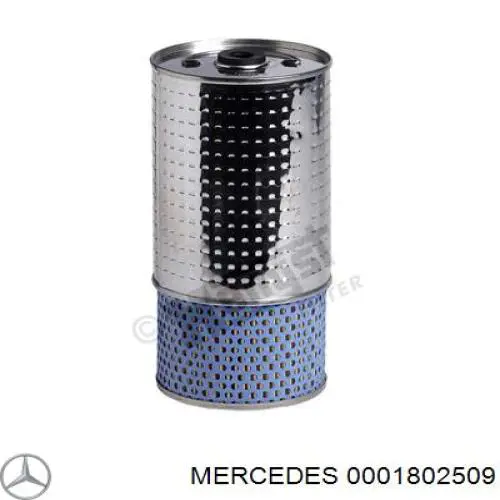 0001802509 Mercedes filtro de aceite