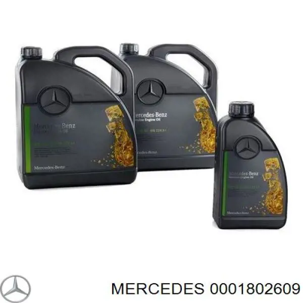 0001802609 Mercedes filtro de aceite