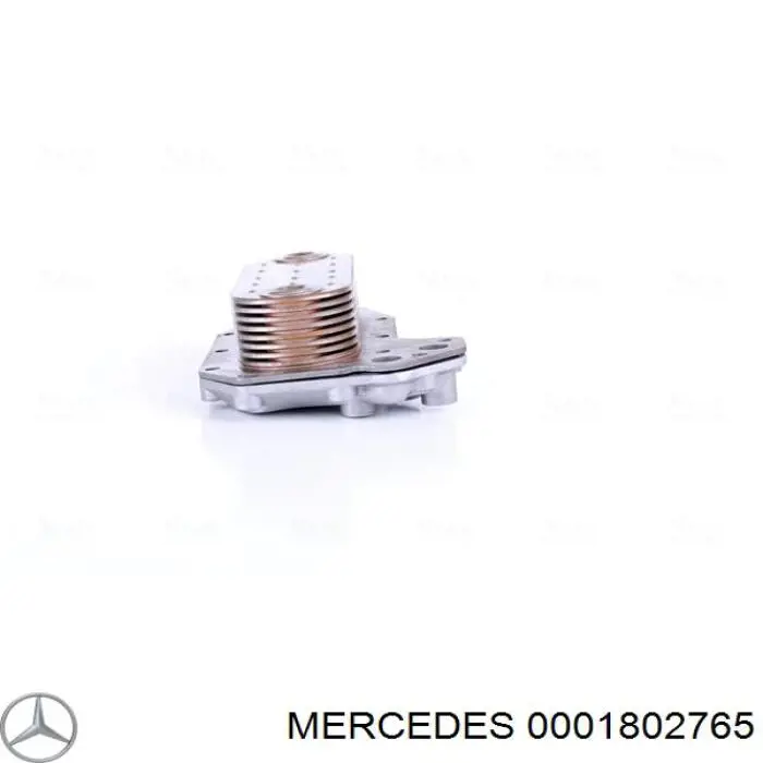 0001802765 Mercedes radiador de aceite