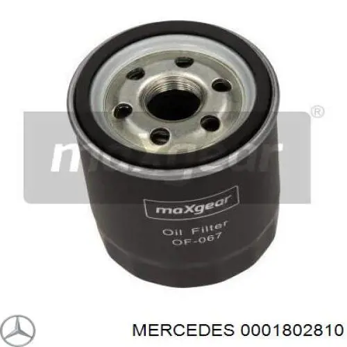 0001802810 Mercedes filtro de aceite