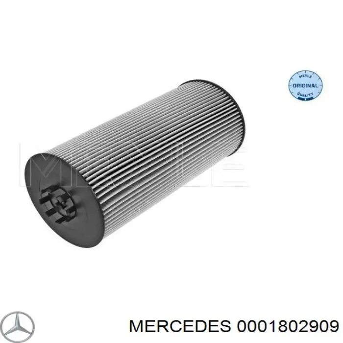 Filtro de aceite Mercedes 0001802909 precio, desde 14,63 EUR