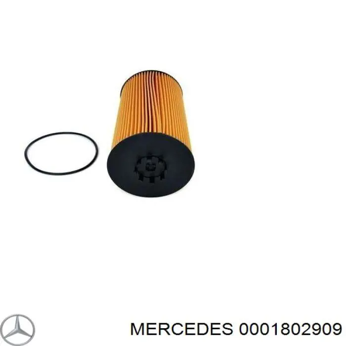 Comprar 0001802909 Mercedes Filtros de aceite