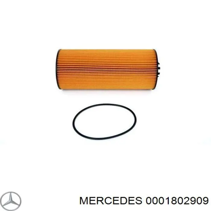 0001802909 Mercedes Filtro aceite