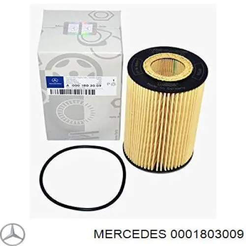 0001803009 Mercedes filtro de aceite