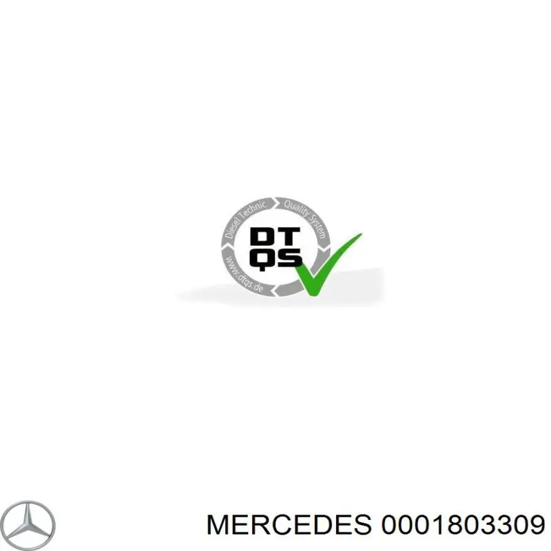 0001803309 Mercedes kit de filtros para motor