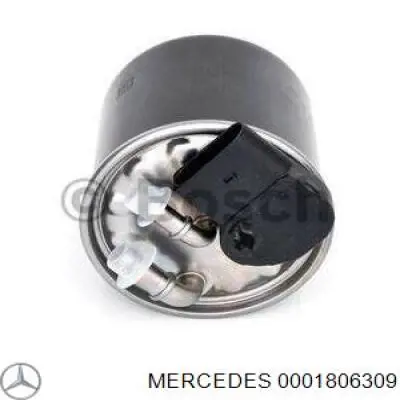0001806309 Mercedes kit de filtros para motor