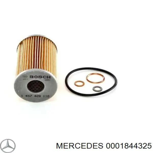 Comprar 0001844325 Mercedes Filtros de aceite