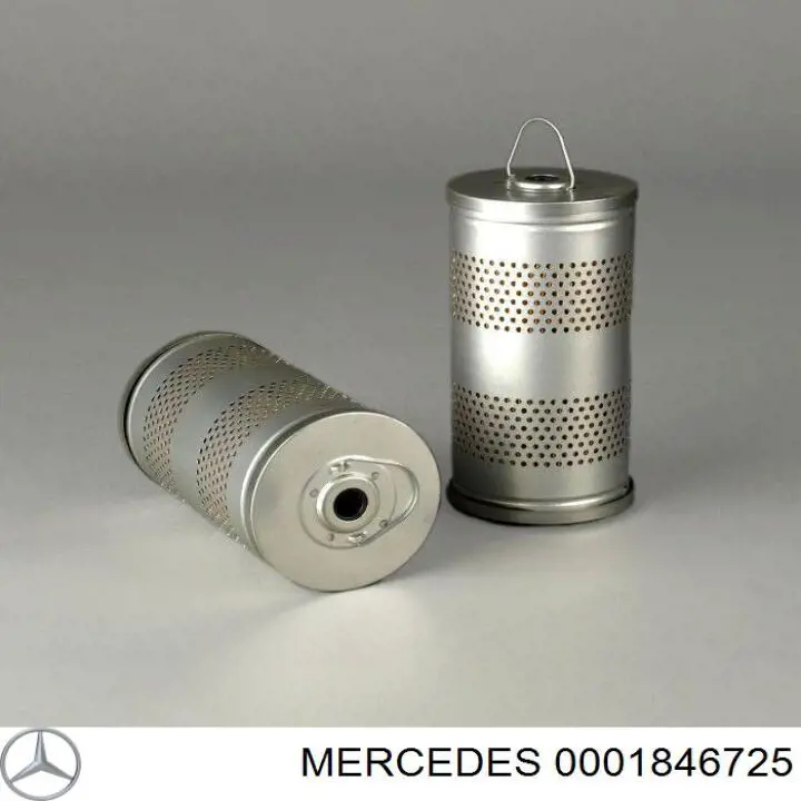 0001846725 Mercedes filtro de aceite