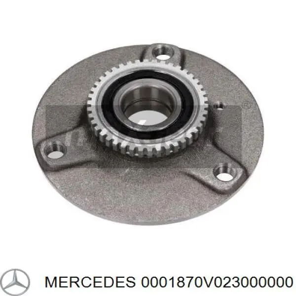 Comprar 0001870V023000000 Mercedes Bujes de ruedas