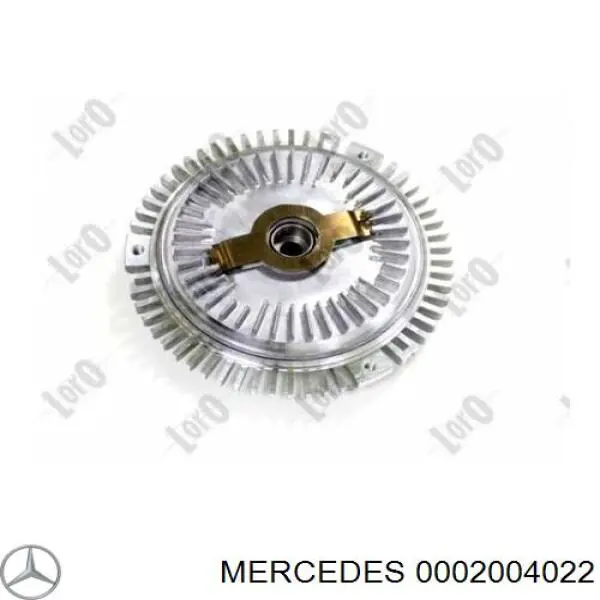 0002004022 Mercedes embrague, ventilador del radiador