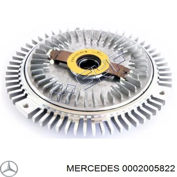 Embrague del ventilador Mercedes 0002005822