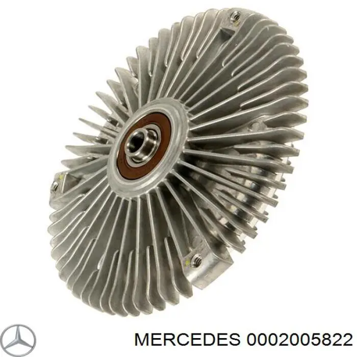 Comprar 0002005822 Mercedes Embrague viscoso de ventilador