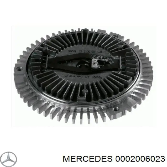Comprar 0002006023 Mercedes Embrague viscoso de ventilador
