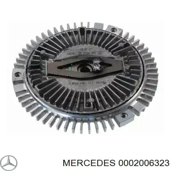 Embrague, ventilador de refrigeración Mercedes 0002006323 precio, desde 75,50 EUR