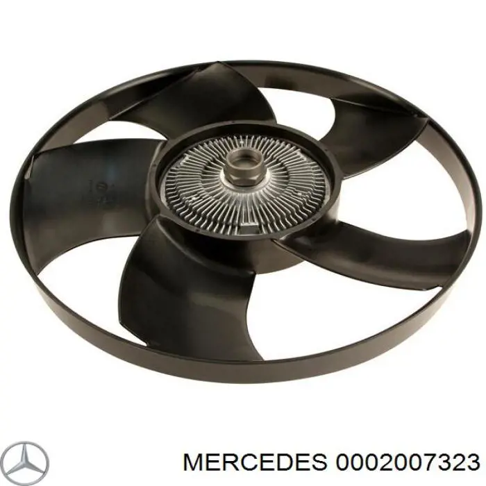 Embrague, ventilador de refrigeración Mercedes 0002007323 precio, desde 111,72 EUR