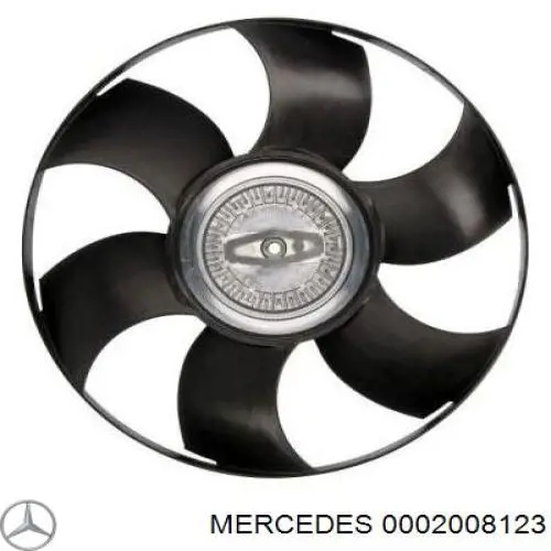 Comprar 0002008123 Mercedes Embrague viscoso de ventilador