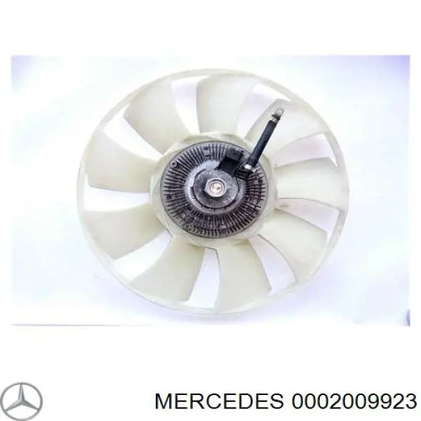 Embrague, ventilador de refrigeración Mercedes 0002009923 precio, desde 411,90 EUR