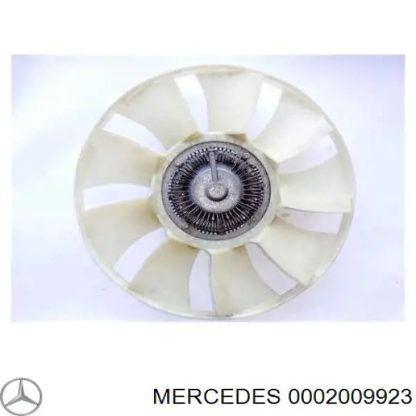 Embrague, ventilador de refrigeración Mercedes 0002009923 precio, desde 346,29 EUR