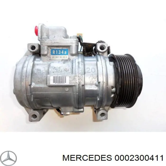 0002300411 Mercedes compresor de aire acondicionado