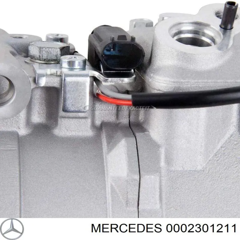 0002301211 Mercedes compresor de aire acondicionado