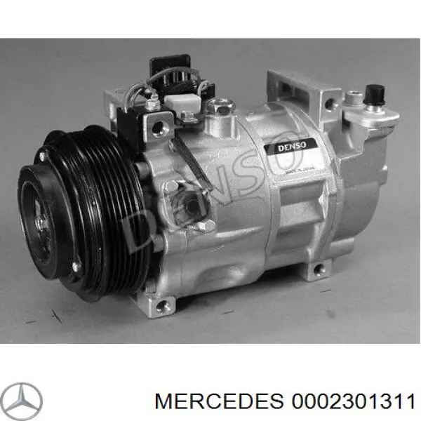0002301311 Mercedes compresor de aire acondicionado