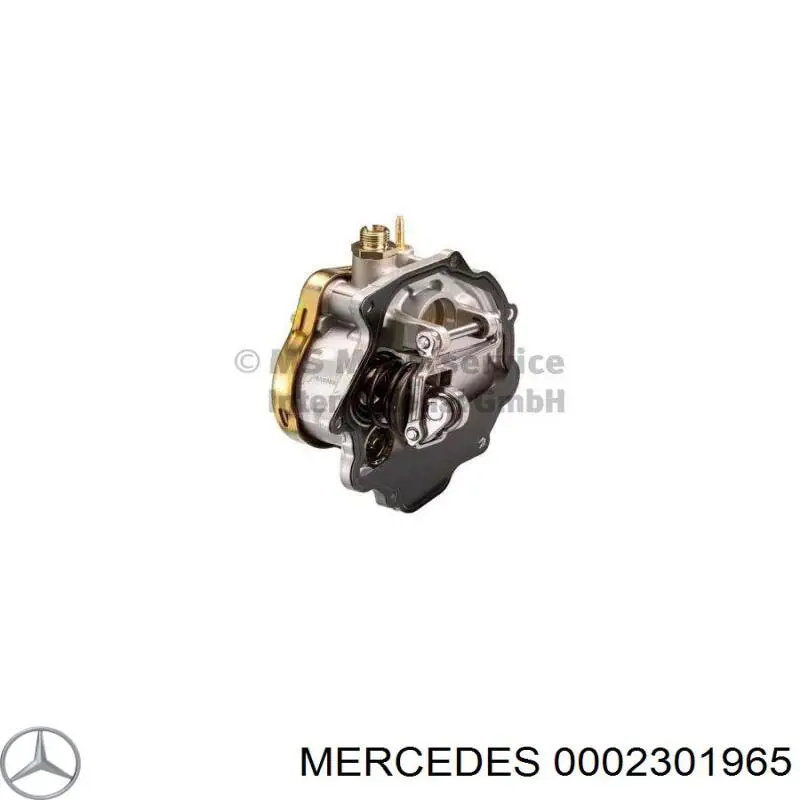 Bomba de vacío Mercedes Bus 207-310 601